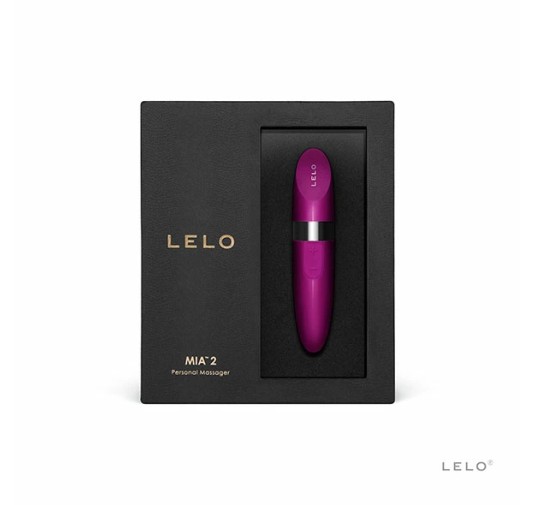 Wibrator - Lelo Mia 2 Deep Rose